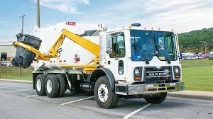 here s how trash truck robot arms