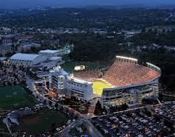 Lane Stadium Worsham Field Virginia Tech