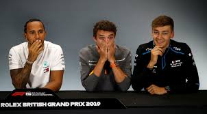 The briton made his debut in an official f1 session at the brazilian grand prix weekend, also in 2017. Lando Norris Und George Russell Gehort Die Zukunft