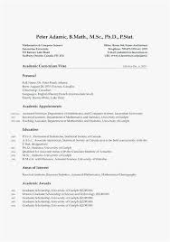 Resume Format For Postgraduate Students Free Download Resume In
