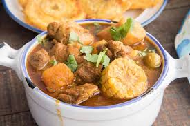 sancocho meat and vegetable stew