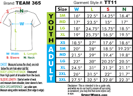 Garment Tt11 Team 365 Unisex Zone Performance