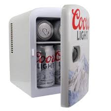 coors light 4l mini fridge portable