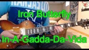 in a gadda da vida guitar tab