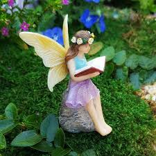 Flower Fairy Reading Reading Fairy