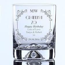 Grandma Birthday Personalised Whisky
