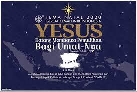 Kami telah membuat kumpulan poster hari natal keren yang bisa kamu pakai untuk di bagikan di media sosial secara gratis. Tema Natal Nasional Pgi Dan Gkii Tahun 2020 Omndo Com