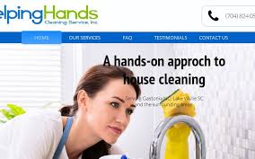 helping hands cleaning service