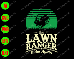 Check out this cool power rangers birthday party! The Lawn Ranger Rides Again Svg Dxf Eps Png Digital Download Designbtf Com