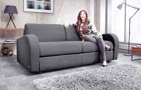 Jay Be Uk Retro 3 Seater Sofa Bed