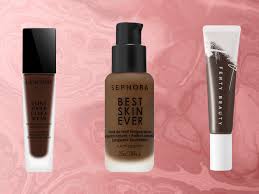 17 best foundations for dark skin of