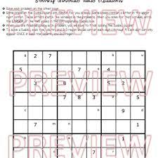 Solving Absolute Value Equations Sudoku