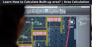 how to calculate built up area area