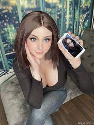 Angie Griffin on X: My Samsung phone girl cosplay 📱📱❤️❤️  t.coV0bD6TKm4Z  X