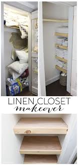 Linen Closet Makeover Jaime Costiglio
