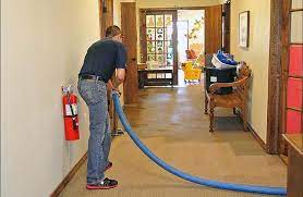 water damaged carpet odor removal in