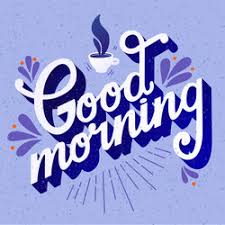 good morning e vector images over