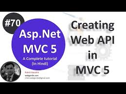 web api in mvc 5 project mvc tutorial