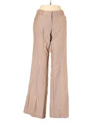 Details About Joe B By Joe Benbasset Women Brown Dress Pants 5 Tall