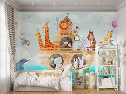 Nursery Wallpaper Animal Wallpaper