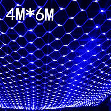 Us 42 59 29 Off Waterproof 4m 6m Net Led Christmas Led Net Lights Fairy Lights Mesh Nets Fairy Lights Outdoor Garden New Year Wedding Holiday In