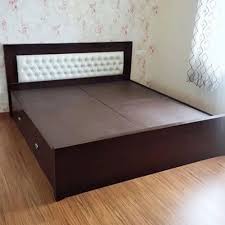 Brown King Size Double Bed Size 6x6 5