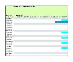 Monthly Planner Template Excel 2016 Hour K Week Employee Schedule