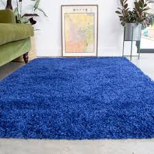 soft royal navy blue gy rug non