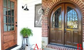 Sprucing Up Your Entrance Creative Uses