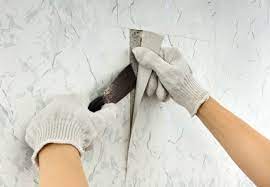 the best way to remove wallpaper of all