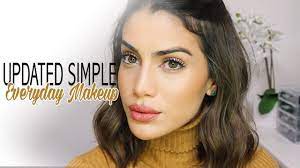 easy simple everyday makeup updated