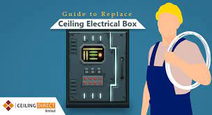 Replace The Ceiling Electrical Box