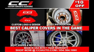 Nitto nt420s high performance camaro tires. Cci Caliper Covers Youtube