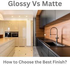 best finish for your kitchen cabinet