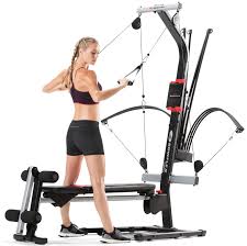 bowflex pr1000 home gym weight lifting