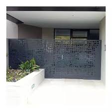 Decorative Metal Garden Fence Panels