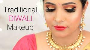 traditional diwali makeup tutorial
