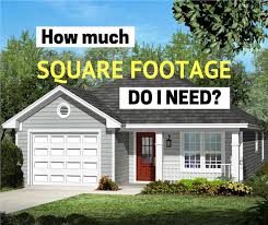 how much square footage do i need for a