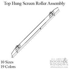 Marvin Top Hung Screen Roller Assembly