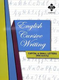 english cursive writing capital