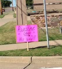 19 Ridiculously Funny Garage Sale Signs Youll Ever See 14