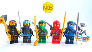 ALL LEGO NINJAGO SEASON 11 NINJA MINIFUGURES - YouTube