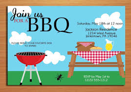 17 Barbecue Invitation Templates Free Download Images