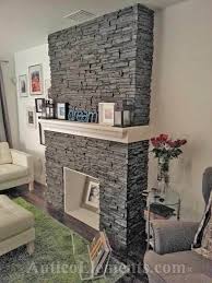 Stone Fireplace Design And Remodel