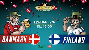 Hvad er forskellen mellem finland og danmark? Euro 2020 Danmark Finland The Old Irish Pub Aarhus 12 June 2021