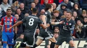 He and vardy in tandem are pretty killer, so i expect goals from the. Crystal Palace 0 2 Leicester Caglar Soyuncu And Jamie Vardy Score As Foxes Go Third Football88