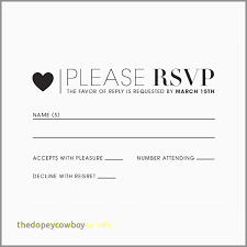 30 Elegant Wedding Rsvp Postcards Template Pics Awesome Template
