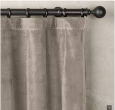 rod dry curtain 50x120 taupe