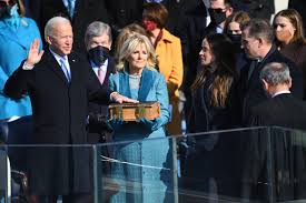 Months after taking office, it's still unknown exactly when that promise. Joe Biden Presidential Inauguration In Photos