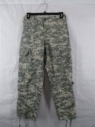 Acu Pants Trousers Small Short Usgi Digital Camo Cotton Nylon Ripstop Army Ebay